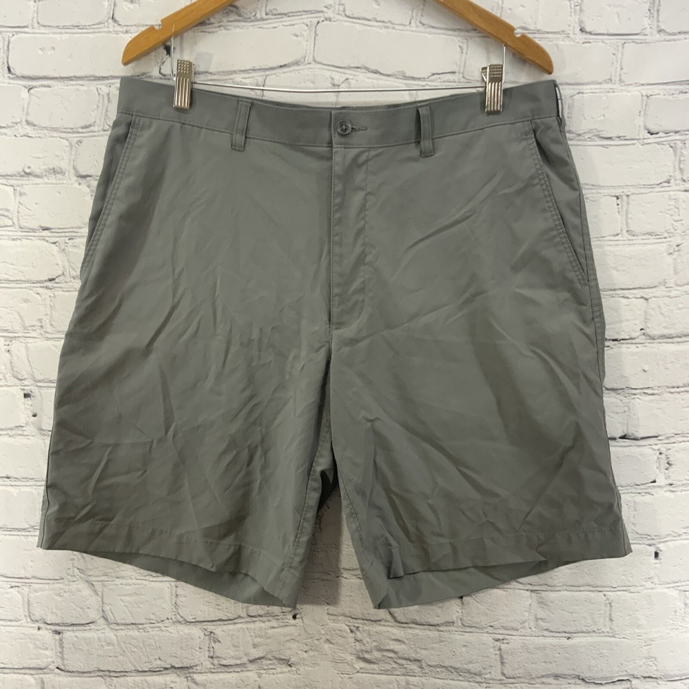 PGA Tour Pro Series Golf Shorts Mens Sz 36 Gray‎